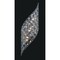 Cwi Lighting Chique 4 Light Wall Sconce With Chrome Finish 5021W7B-R(C) - alternate 2